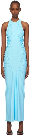 Gauge81 Blue Deni Maxi Dress In Gust