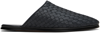 Bottega Veneta Black Sunday Slippers In 2015 Ardoise