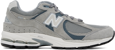 New Balance Grey 2002r Trainers In Grey