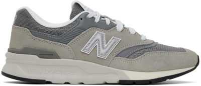 New Balance Gray 997h Sneakers In Marblehead