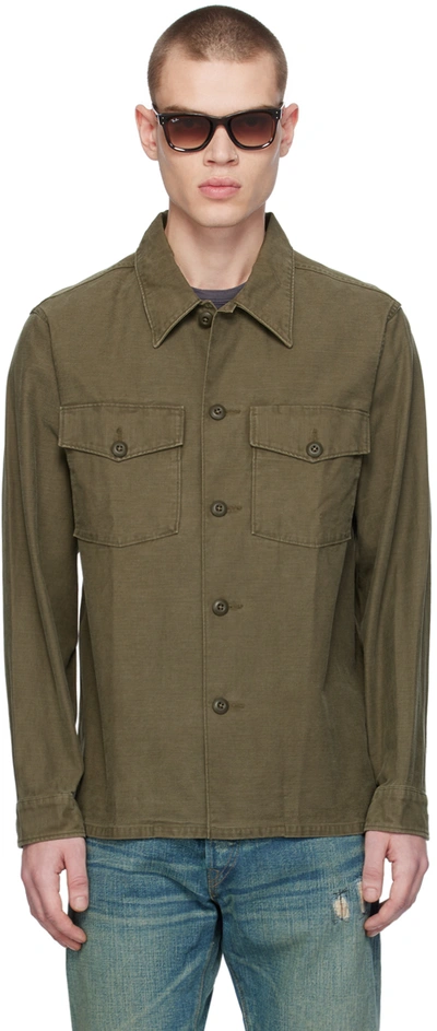 Rrl Green Oversized Shirt