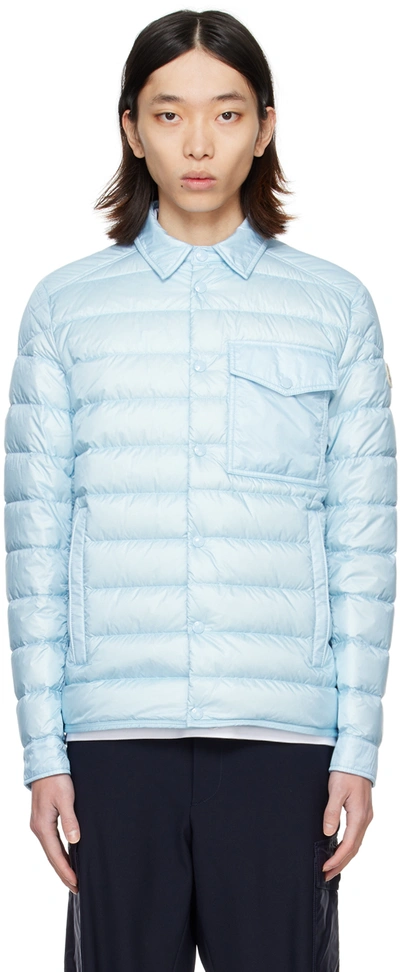 Martine Rose Moncler  Tenibres Down Jacket Wintercoat In Whbolo White Box Logo