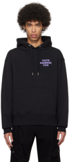 Egonlab Black Teddies Hoodie In Black