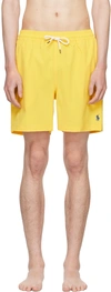 Polo Ralph Lauren Traveler Mid Trunk In Yellowfin