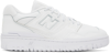 NEW BALANCE WHITE 550 SNEAKERS