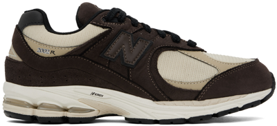 New Balance Brown 2002rx Gore-tex Sneakers In Black