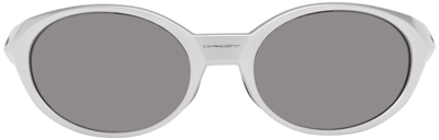 Oakley Silver Eye Jacket Redux Sunglasses In Steel