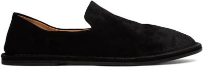 Marsèll Black Filo Loafers