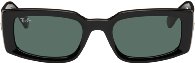 Ray Ban Black Kiliane Bio-based Sunglasses In 667771 Black