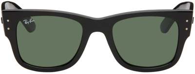 Ray Ban Mega Wayfarer Sunglasses In Black