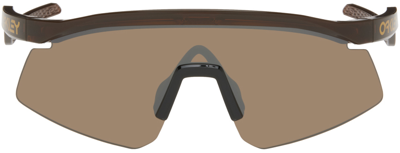 Oakley Brown Hydra Sunglasses In 922902 Rootbeer