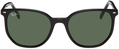 Ray Ban Elliot 54mm Gradient Square Sunglasses In Black