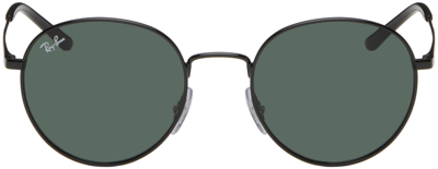 Ray Ban Rb3681 Sunglasses Black Frame Green Lenses 50-20