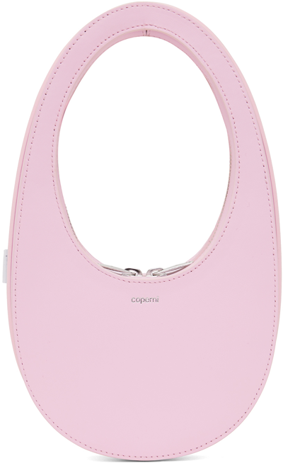 Coperni Pink Mini Swipe Bag In Lpnk Light Pink