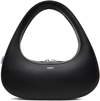 COPERNI BLACK BAGUETTE SWIPE BAG