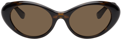 Versace Women's 53mm Havana Sunglasses Ve4455u-108-73-53 In Brown