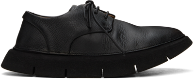 Marsèll Black Intagliata Derbys In 666 Black