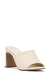 Vince Camuto Women's Alyysa High Heel Slide Sandals In Creamy White