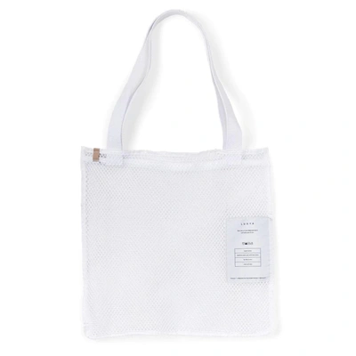 Lunya Laundry Tote In White