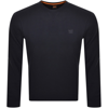 Boss Casual Boss Westart 1 Sweatshirt Navy In Navy