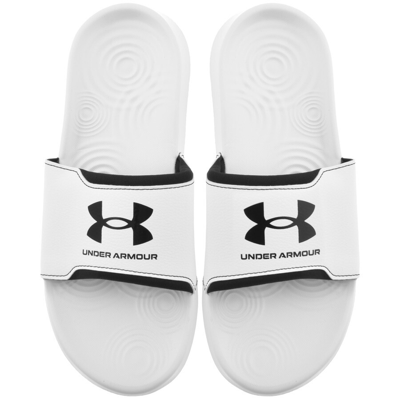 Under Armour Ignite Select Sliders White