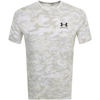 UNDER ARMOUR UNDER ARMOUR LOOSE CAMO SHORT SLEEVE T SHIRT GREY