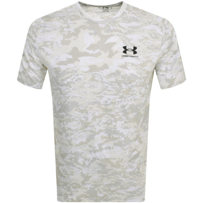 Under Armour Mens  Abc Camo Short Sleeve T-shirt In Grey
