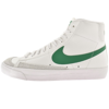 Nike Men's Blazer Mid '77 Vintage Leather High-top Sneakers In Pine Green/white