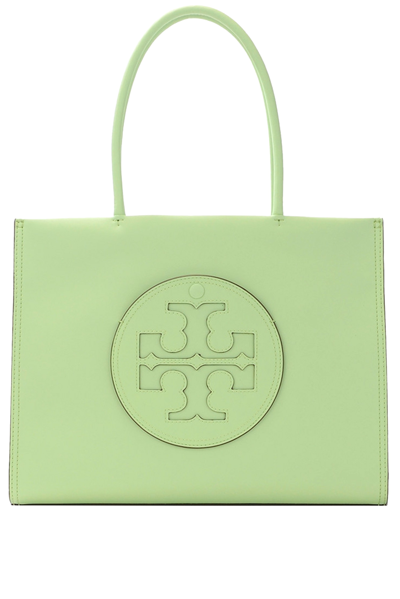 Tory Burch Ella Bio Small Tote Bag In Pastel Green