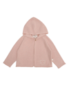 Teddy & Minou Knitted Sweater For Girls In Multi