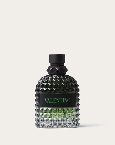 Valentino Born In Roma Green Stravaganza Eau De Toilette 100ml Unisex Transparent Uni