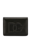 DOLCE & GABBANA WALLET WITH EMBOSSED LOGO