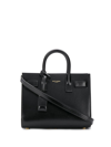Saint Laurent Borsa A Mano Sac De Jour Nano In Black
