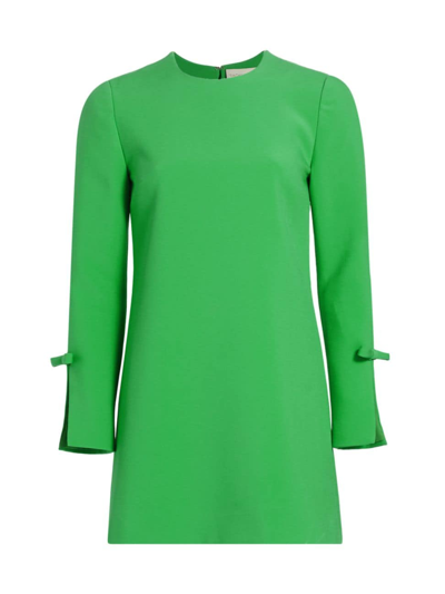 Sachin & Babi Women's Lily Long-sleeve Shift Dress In Parrot Green
