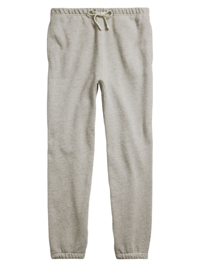 Polo Ralph Lauren Men's Vintage Fleece Joggers In Loft Heather