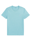 Polo Ralph Lauren Men's Logo Short-sleeve T-shirt In Turquoise Nova Heather