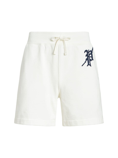 Polo Ralph Lauren Men's Logo Cotton-blend Fleece Shorts In Nevis