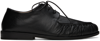 MARSÈLL BLACK MOCASSINO DERBYS