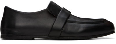 Marsèll Black Steccoblocco Loafers