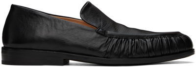 MARSÈLL BLACK MOCASSINO LOAFERS