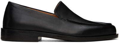 Marsèll Black Mocasso Loafers