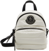 MONCLER WHITE KILIA SMALL CROSSBODY BAG