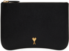 Ami Alexandre Mattiussi Ami Bags.. In Black/brass/0015