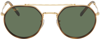 Ray Ban Ray-ban Womens Gold Rb3765 Irregular-frame Metal Sunglasses In Gold Black