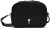 AMI ALEXANDRE MATTIUSSI BLACK PARIS PARIS CAMERA BAG