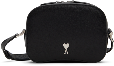 Ami Alexandre Mattiussi Black Paris Paris Camera Bag