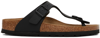 Birkenstock Gizeh Slides In Black