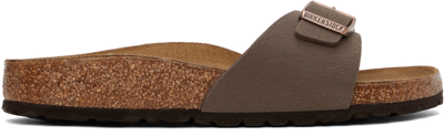 Birkenstock Madrid Bf Womens Sandals 40091 In Nubuck Mocha