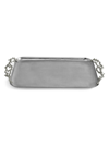 Michael Aram Ocean Reef Tray, 16" X 7" In Gray