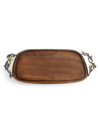 Michael Aram Pomegranate Bread Board In Brown